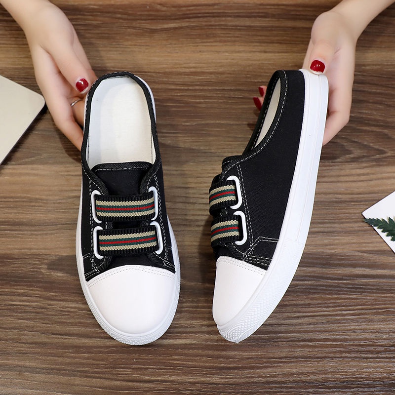 Giày Thể Thao Nữ Canvas Tth054 Thời Trang Hàn Quốc Dành Cho