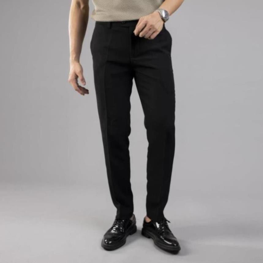 Quần tây nam Galvin dệt chìm basic công sở Basic - LeoVatino.Official | BigBuy360 - bigbuy360.vn