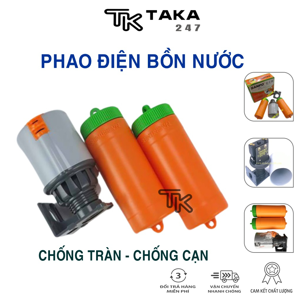 Phao điện bồn nước CHỐNG TRÀN CHỐNG CẠN DÙNG CHO MÁY BƠM NƯỚC Hộp công tắc hoàn toàn kín, chống bụi và độ ẩm xâm nhập