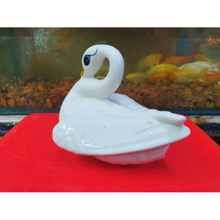 THIÊN NGA NỔI TRANG TRÍ HỒ CÁ NON BỘ 14X10X10CM