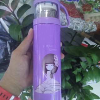 HCM - Bình Giữ Nhiệt Hoạt Hình