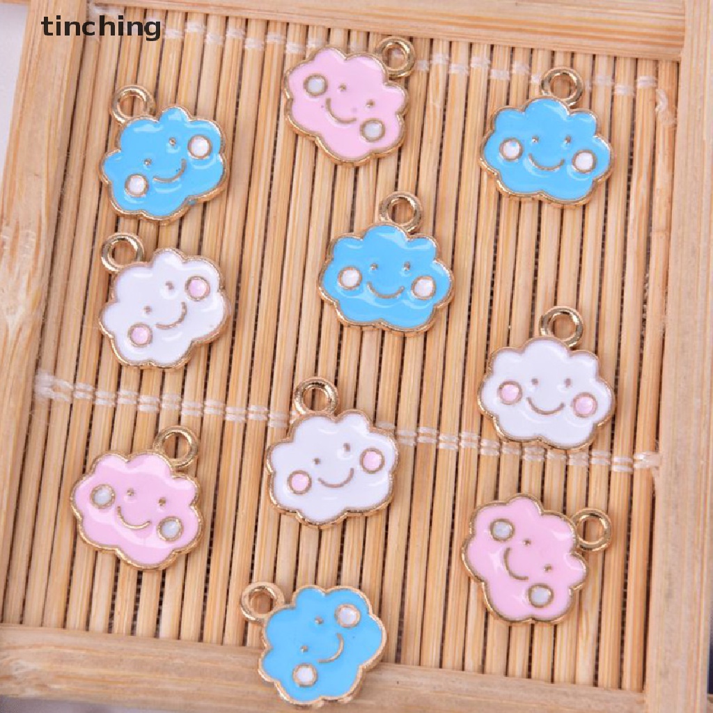 Bộ 10 Đám Mây Tráng Men Mới