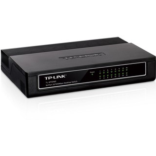 TP-Link TL-SF1016D - Switch Chia Tín Hiệu Để Bàn 16 Cổng 10