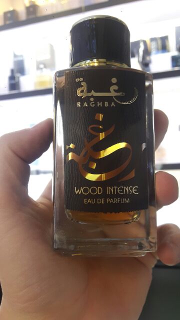 Nước hoa Ả rập Ragba wood intense mẫu thử