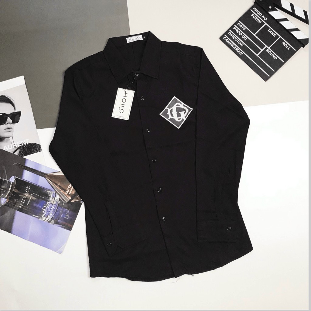 ÁO SOMI NAM DÀI TAY CỰC CHẤT , BAO ĐẸP SANG TRỌNG CHO CÁC BẠN TRẺ HK