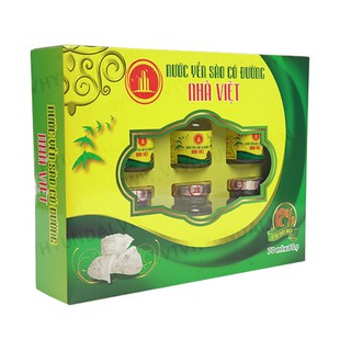 Lốc 6 hũ nước yến sào đường phèn Nhà Việt (6 hủ x 70ml)