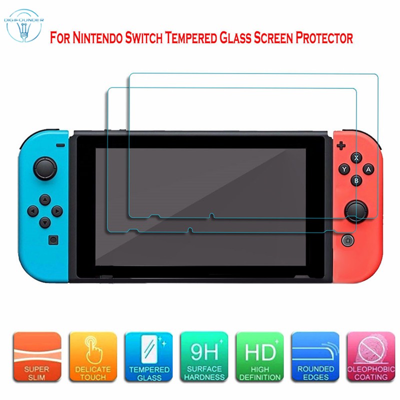 Kính cường lực mỏng chống trầy cho Nintendo Switch