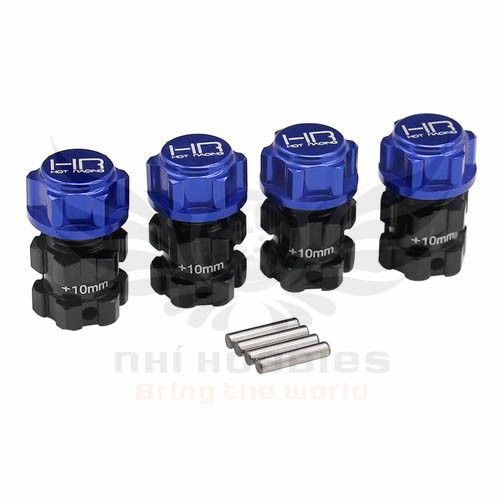 Bộ Hex HR 17mm nới dài 10mm Traxxas Erevo