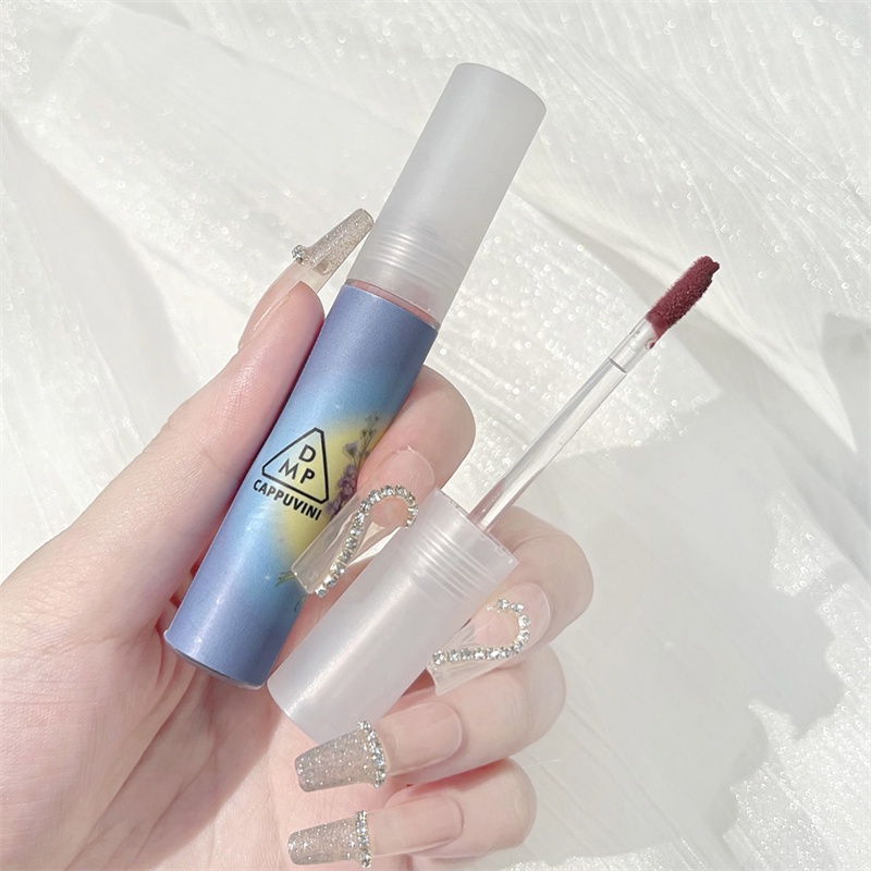 Abpopa CAPPUVINI® Son Kem Màu Lì Tông Nude Mượt Mà Chống Nước