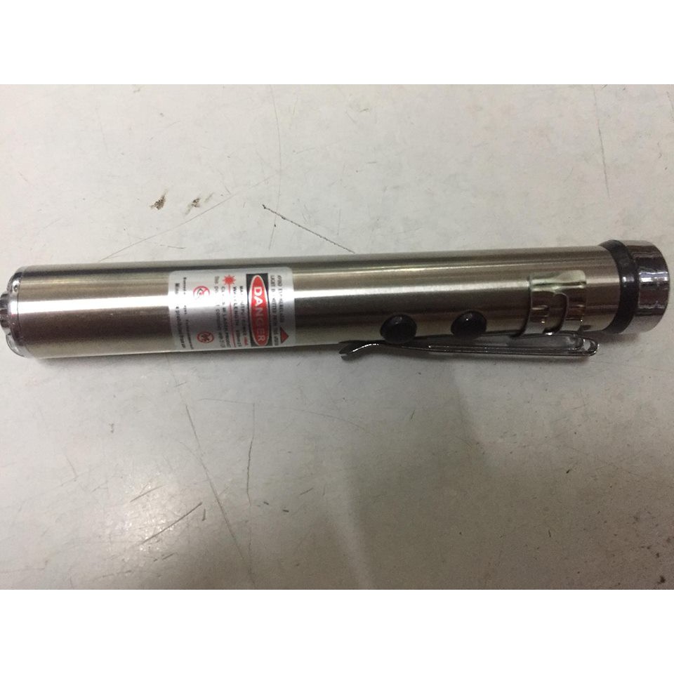 Đèn Pin Mini cầm tay 3 Chức Năng - Laser - Soi Tiền - Đèn Pin