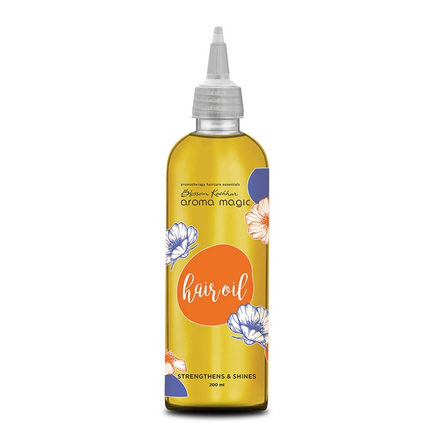 Oil Hỗ Trợ Mọc Tóc, Giảm Rụng, Làm Mượt Aromamagic | Aroma Magic Hair Oil 200ml