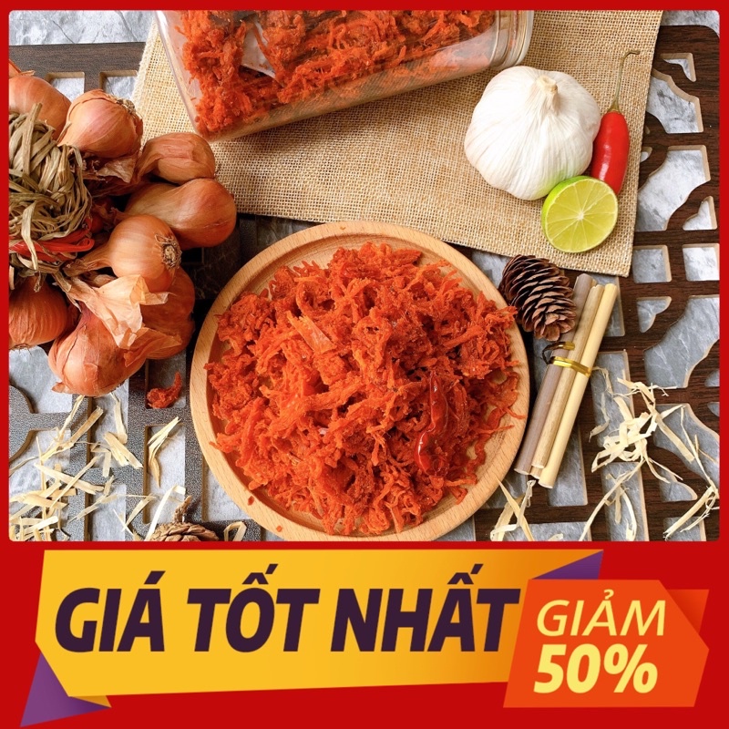 Khô bò sợi loại 1 hũ 300gr thượng hạng cay ngon khó quên