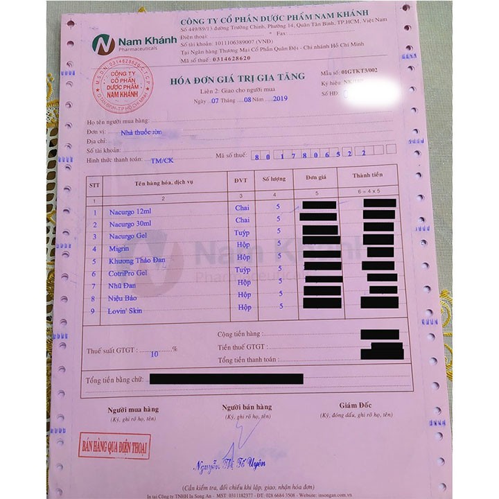 Migrin New -Hỗ trợ giảm chứng đau nửa đầu, đau đầu mạn tính. Giảm cường độ đau, tăng tuần hoàn máu lên não