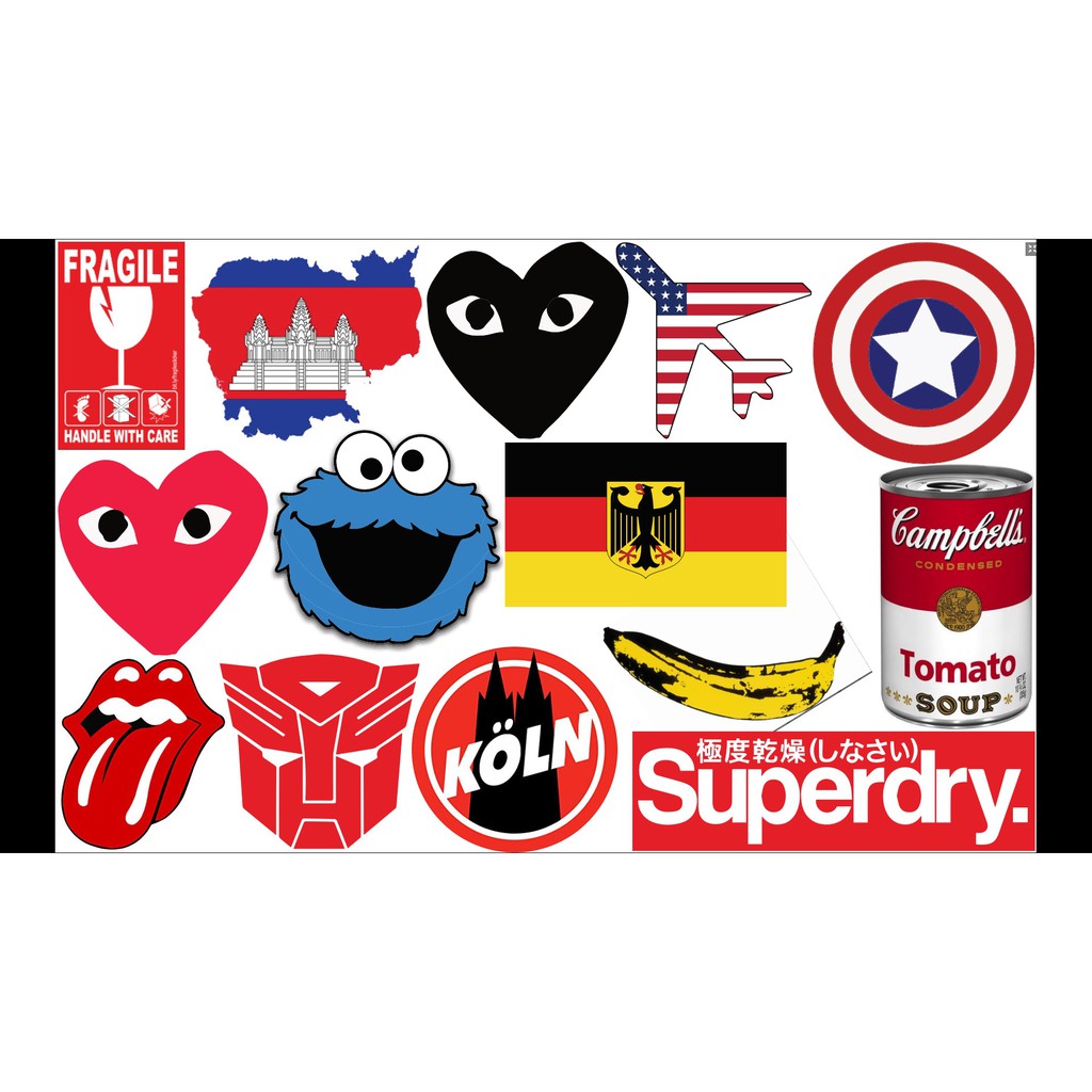 STICKER Dán Vali, xe, barber shop, Mũ bảo hiểm , macbook, đàn, tường... Nhập mã GIẢM GIÁ 15k khi mua từ 3 set