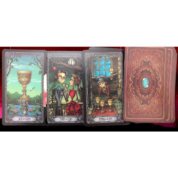 Gumylam Bộ bài The Dark Mansion Tarot
