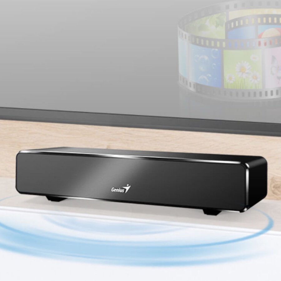 Loa máy tính Latope loa vi tính laptop pc tivi để bàn mini Soundbar 100