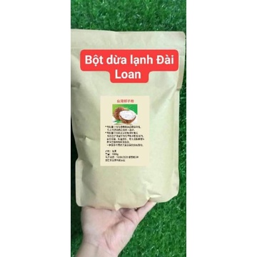 bột dừa lạnh Đài Loan