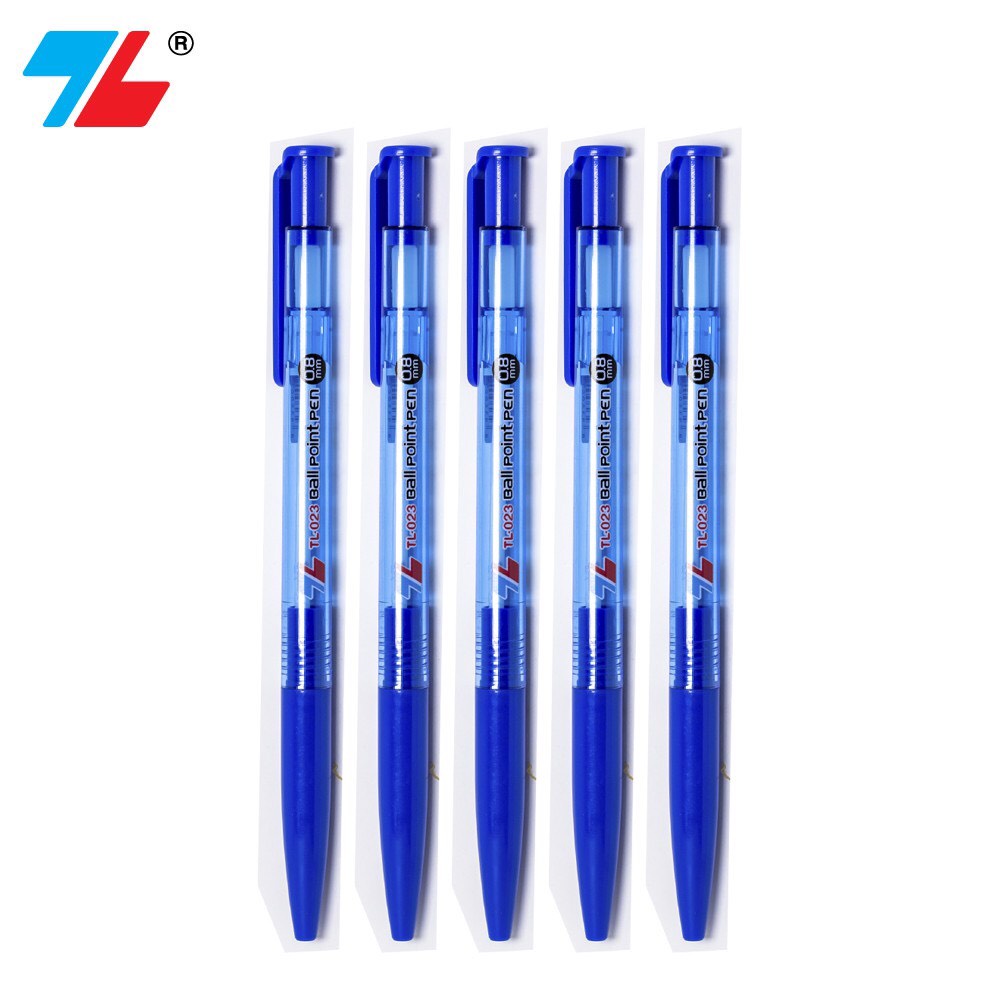 But bi thiên long ngòi 0.8mm - bút bi TL 023 - đồ dùng học sinh, sinh viên - văn phòng phẩm HOKAMI STORE