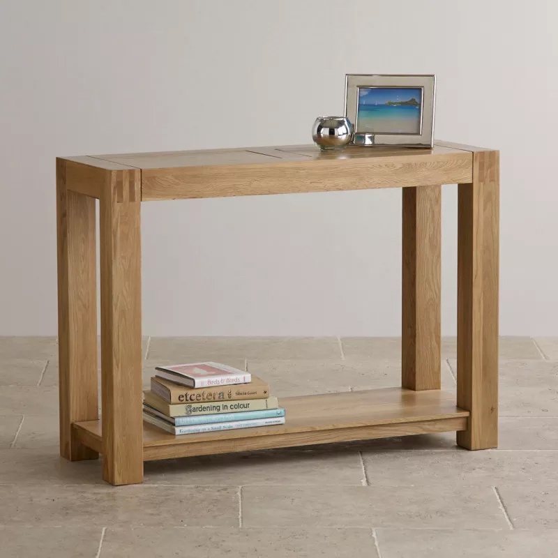 Bàn console Alto gỗ sồi IBIE