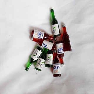 Mô hình chai rượu hàn quốc