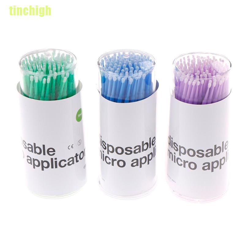 Hộp 100 Tăm Bông Cotton Dùng Một Lần Tiện Lợi