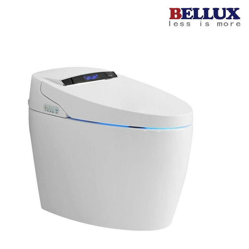 BELLUX Bồn cầu thông minh cao cấp Bồn cầu thông minh bán tự động smart intelligent toilet
