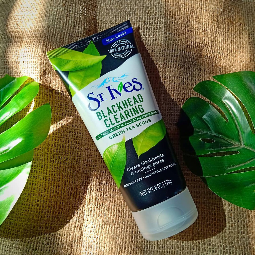 Sữa Rửa Mặt St.Ives  Tẩy Tế Bào Chết Dịu Nhẹ 170g - Skinfa | BigBuy360 - bigbuy360.vn