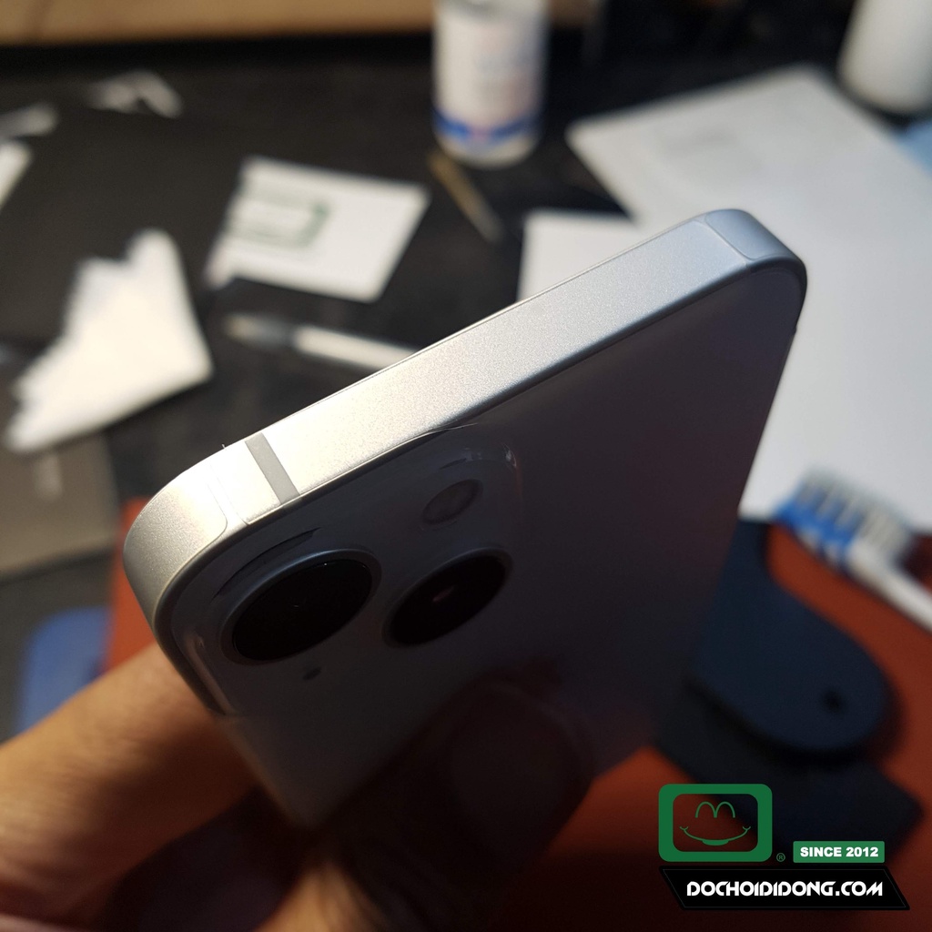 Miếng dán PPF Hydorgen iPhone 13 mini trong, nhám, đổi màu cao cấp
