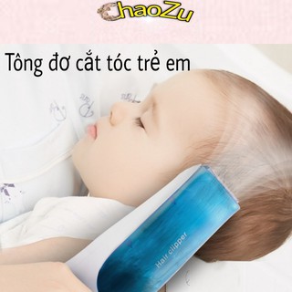 Tông đơ cắt tóc cho bé