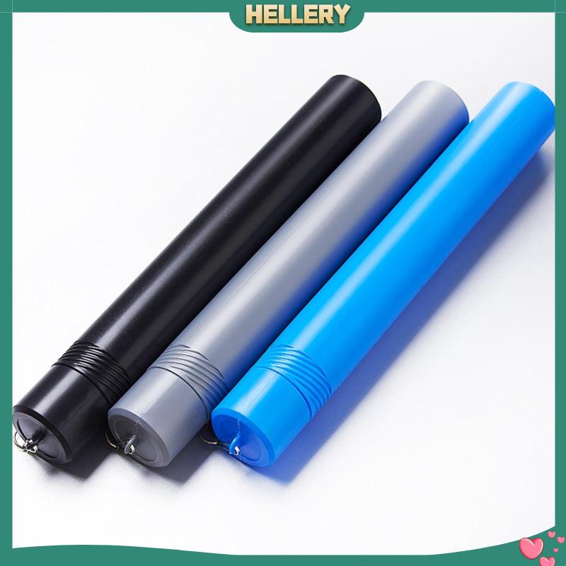 Túi Đựng Poster [HelleryVN] Ống Áp Phích Thu Gọn Đa Năng Màu Trơn Di Động Cho Draftings