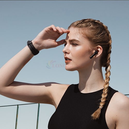 Tai nghe Bluetooth True Wireless Soundpeats TrueBuds - Hàng chính hãng - Thiết kế trẻ trung âm thanh chất lượng