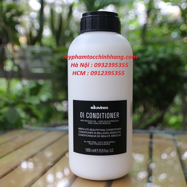 LẺ DẦU GỘI HOẶC DẦU Xả Davines dưỡng ẩm OI Absolute 1000ml