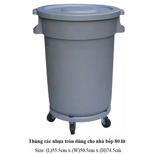 Thùng rác nhà bếp baiyun