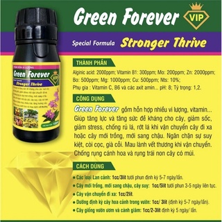 PHÂN VI LƯỢNG HỒI SINH CÂY SUY YẾU THRIVE STRONGER - siêu kích thích tăng trưởng,chai 100ml