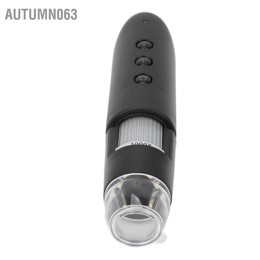 [Hàng mới về] Kính lúp soi da đầu 1000X Wifi HD không dây USB dùng cho nam nữ trong thẩm mỹ viện