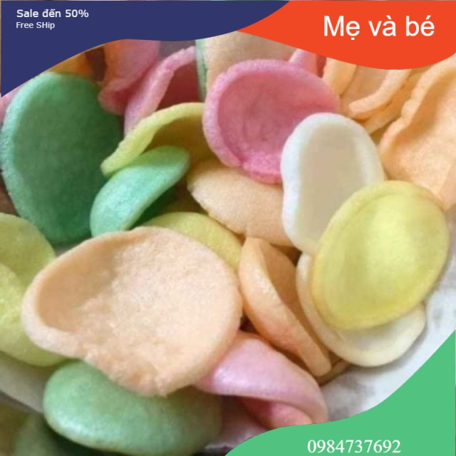 Combo 2 gói phồng tôm rau củ quả hàng chuẩn công ty