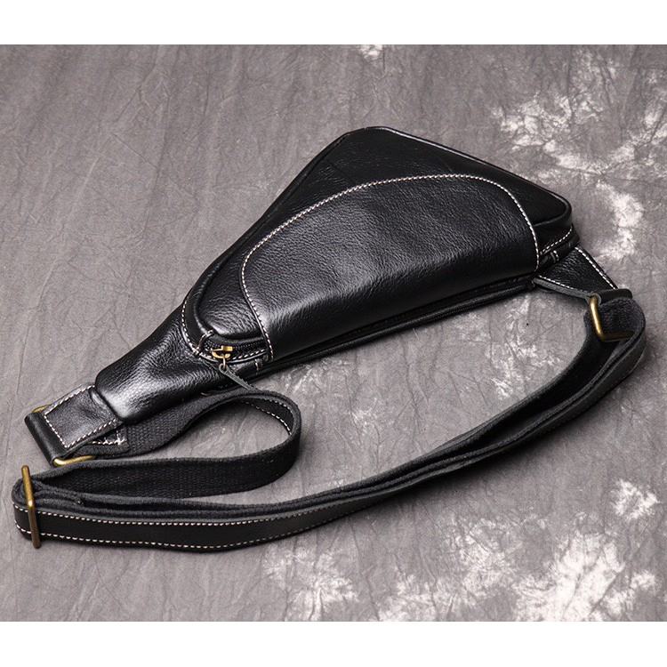 TÚI CHÉO DA THẬT THIẾT KẾ CÁ TÍNH DB51