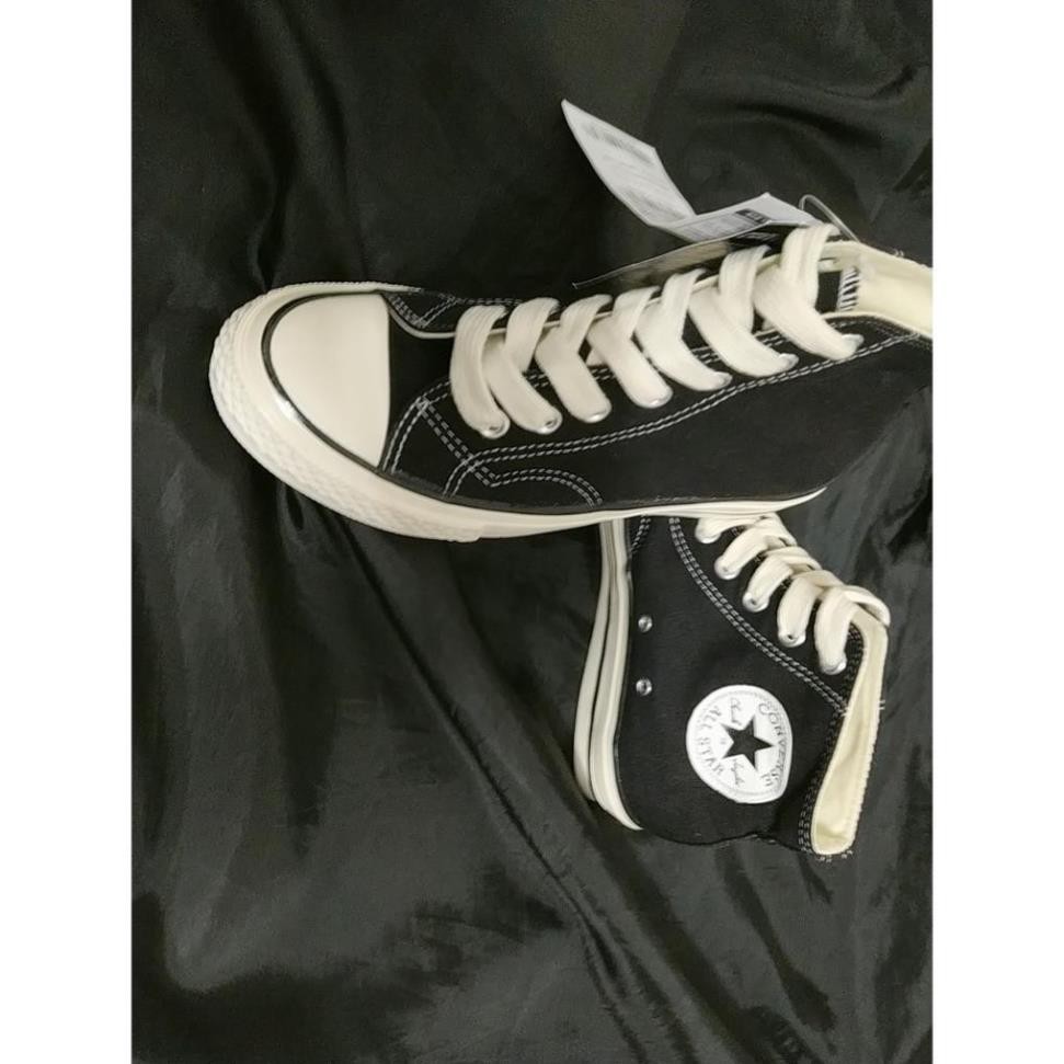 Giày CV Classic All Star Đen Cổ Cao Nam Nữ, giày thể thao nam nữ ` . ˢ m . .