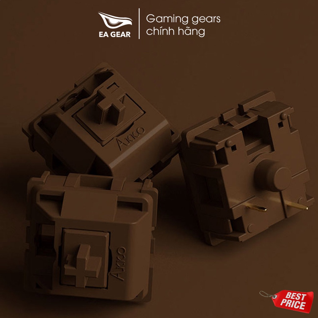 Bộ 45 switch Akko CS full POM  - EA Gear