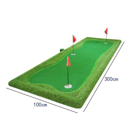 Thảm tập golf golf Putting luyện những cú Swing tại nhà ngoài trời TT018