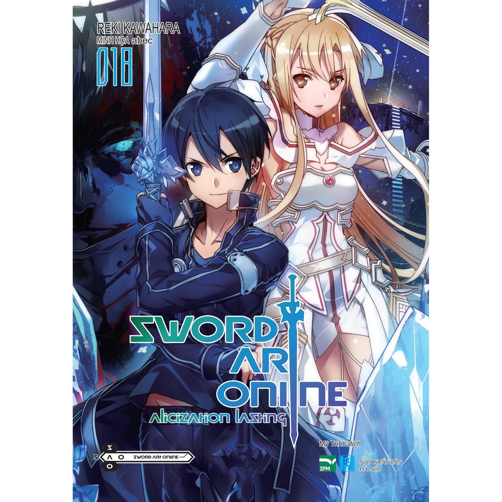 Sách Sword Art Online - Lẻ Tập 1 - 22 - Light Novel - Ipm - 1 2 3 4 5 6 7 8  9 10 11 12 13 14 15 16 17 18 19 20 21 - Tác Phẩm Kinh Điển Thương Hiệu Reki  Kawahara | Zalora.Vn