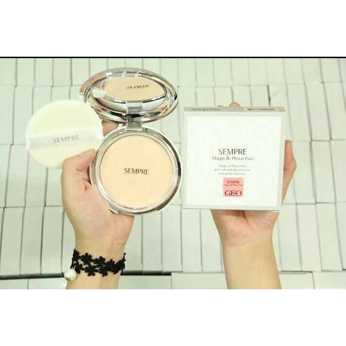 [Hàng Chính Hãng] Phấn Geo Sempre Happy Please Pact & Geo Lamy Catalina Golden Pact, sản phẩm tốt, chất lượng cao | BigBuy360 - bigbuy360.vn