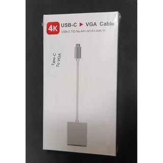 Cáp chuyển Type-c ra VGA, Type-C to VGA