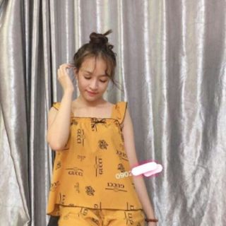 Đồ bộ mặc nhà Bộ cánh tiên kate lụa