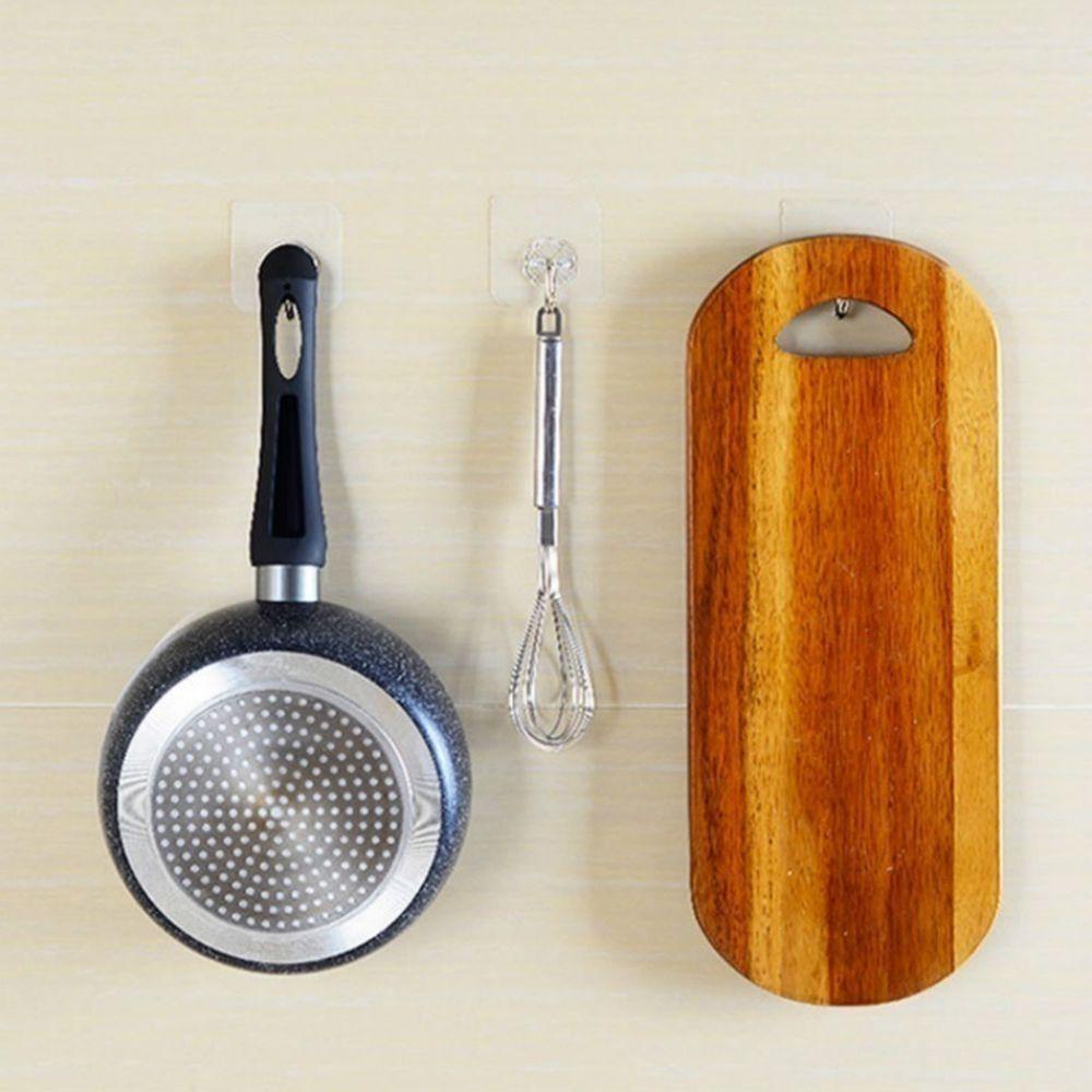 BORAG Set 15 Móc Treo Dán Tường Không Để Lại Dấu Vết