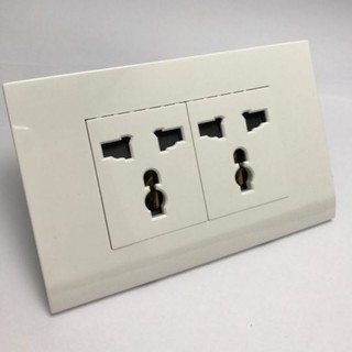 Ổ cắm 3 chấu đa năng seri U10