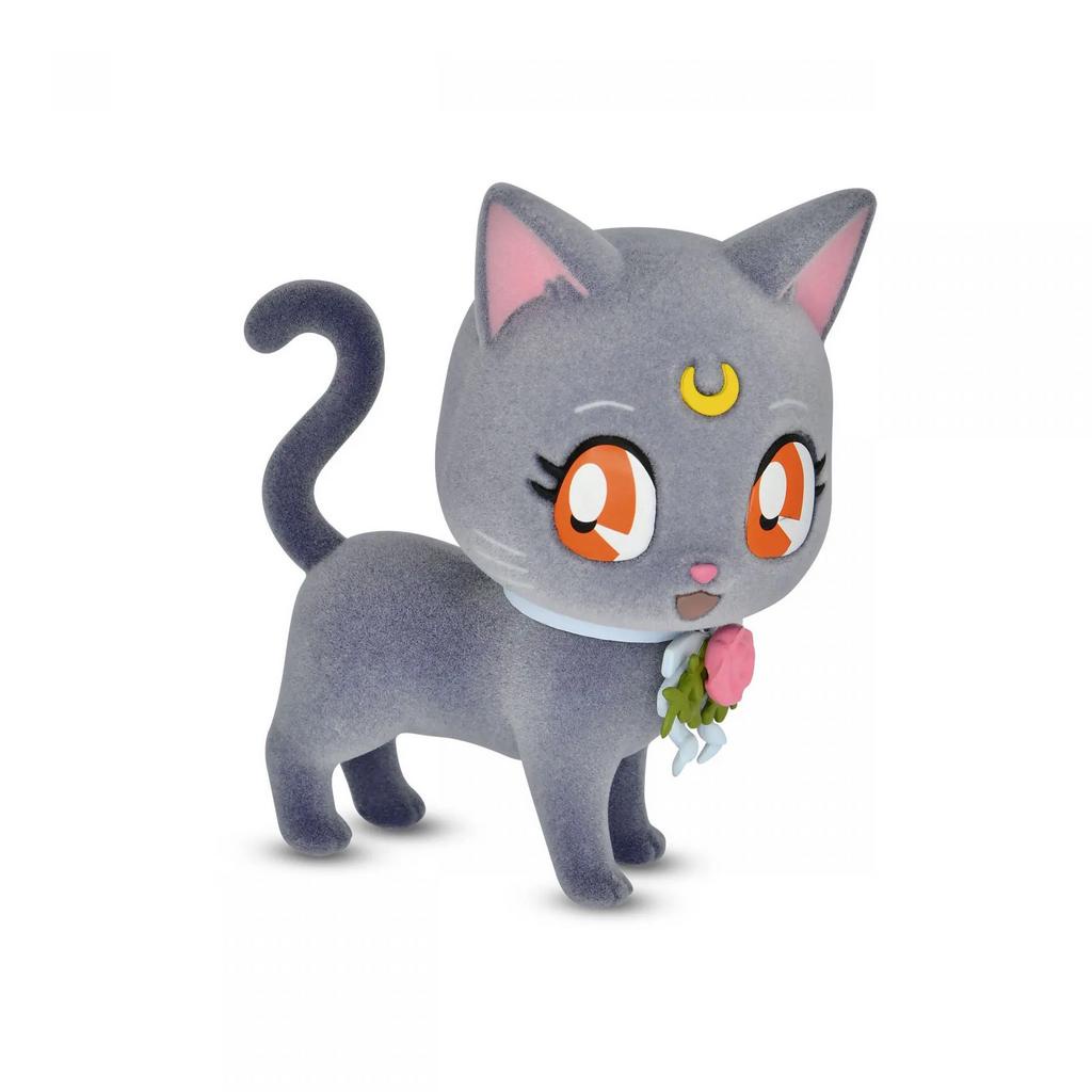 Mô Hình Nhân Vật Pretty Guardian Sailor Moon Fluffy Puffy - Luna / Artemis BANPRESTO