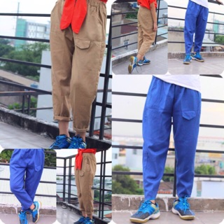 QUẦN BAGGY NỮ LƯNG THUN (ảnh thật)