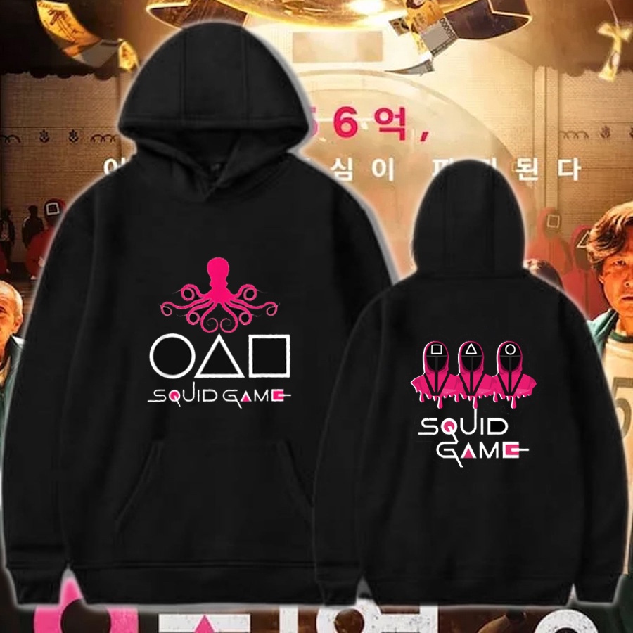 💥 HOTTREND 🎁 BST 20 MẪU Áo Squid Game Trò Chơi Con Mực - Áo Hoodie Squid Game Form Nam Nữ | BigBuy360 - bigbuy360.vn
