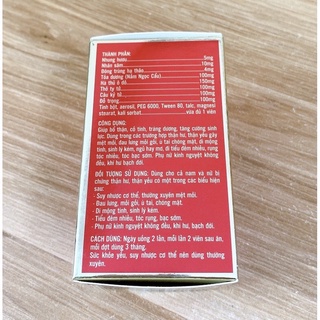 Sâm nhung bổ thận Nam Dược (30v)